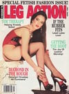 Leg Action April 1996 magazine back issue cover image