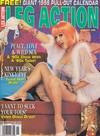 Leg Action January 1998 magazine back issue cover image