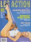 Nicole Curnow magazine cover appearance Leg Action May 1998
