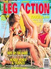 Leg Action August 1998 magazine back issue cover image