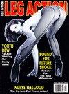Leg Action September 1998 magazine back issue cover image
