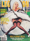 Alicia Pieri magazine pictorial Leg Action December 1998