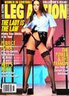 Angel Austin magazine pictorial Leg Action November 1999