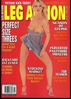 Leg Action April 2002 magazine back issue cover image