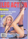 Leg Action April 2005 magazine back issue cover image
