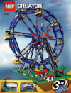 lego creator ferris wheel 1063 pieces of lego blocks