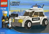 lego city police car 59 pieces of lego blocks Puzzle