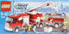 lego city fire truck 214 pieces of lego blocks