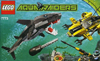 lego aqua raiders tiger shark attack 339 pieces of lego blocks Puzzle