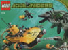 lego aqua raiders crab crusher 590 pieces of lego blocks