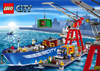 lego city harbor 661 pieces of lego blocks Puzzle