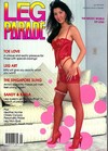 Leg Parade January 1992 magazine back issue cover image