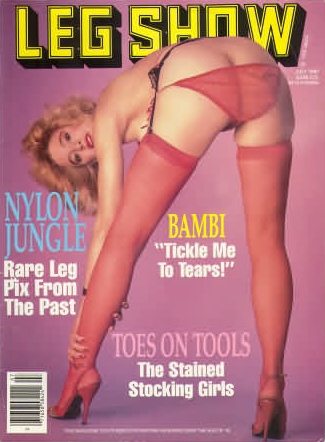 Leg Show July 1987 magazine back issue Leg Show magizine back copy Leg Show July 1987 Adult Magazine Back Issue Published by Leg Show Publishing Group. Nylon Jungle Rare Leg Pix From The Past.