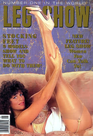 Leg Show June 1992 magazine back issue Leg Show magizine back copy Leg Show June 1992 Adult Magazine Back Issue Published by Leg Show Publishing Group. Stocking Feet 9 Models Show And Tell You What To Do With Them!.