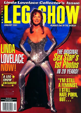 Leg Show January 2001 magazine back issue Leg Show magizine back copy Leg Show January 2001 Adult Magazine Back Issue Published by Leg Show Publishing Group. Linda Lovelace Now!.