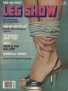 Leg Show July 1981 magazine back issue cover image
