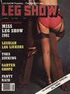 Aneta B magazine cover appearance Leg Show Annual 1981