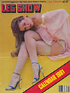 Leg Show Calendar 1981 magazine back issue cover image