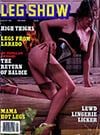 Leg Show January 1982 magazine back issue cover image