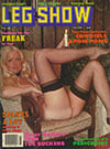 Aneta B magazine pictorial Leg Show Fall 1982