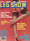 Leg Show November 1983 magazine back issue cover image