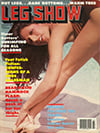 Leg Show Summer 1983 Magazine Back Copies Magizines Mags