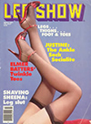Leg Show March 1984 magazine back issue cover image