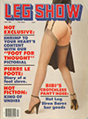 Leg Show July 1984 magazine back issue cover image