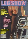 Leg Show November 1984 magazine back issue cover image