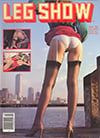 Leg Show March 1986 magazine back issue cover image
