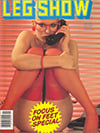 Leg Show November 1986 magazine back issue cover image