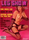 Leg Show April 1988 Magazine Back Copies Magizines Mags