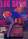 Leg Show April 1989 Magazine Back Copies Magizines Mags