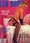 Leg Show August 1989 magazine back issue