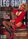 Leg Show September 1989 Magazine Back Copies Magizines Mags