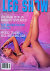 Leg Show October 1989 Magazine Back Copies Magizines Mags