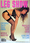Leg Show November 1989 Magazine Back Copies Magizines Mags