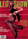 Leg Show December 1989 Magazine Back Copies Magizines Mags