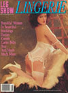 Leg Show Summer 1989, Lingerie magazine back issue