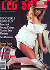 Leg Show March 1990 Magazine Back Copies Magizines Mags