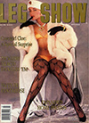 Leg Show July 1990 Magazine Back Copies Magizines Mags