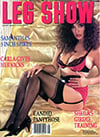 Aneta B magazine pictorial Leg Show August 1990