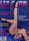 Leg Show October 1990 magazine back issue cover image