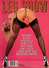 Leg Show August 1991 Magazine Back Copies Magizines Mags