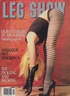 Leg Show October 1991 magazine back issue cover image