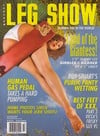 Danielle Martin magazine pictorial Leg Show October 1998