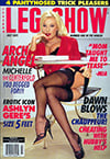 Ashlyn Gere magazine pictorial Leg Show July 2001