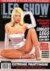 Leg Show August 2001 Magazine Back Copies Magizines Mags