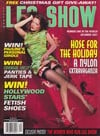 Leg Show December 2001 magazine back issue cover image