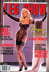 Leg Show January 2002 Magazine Back Copies Magizines Mags